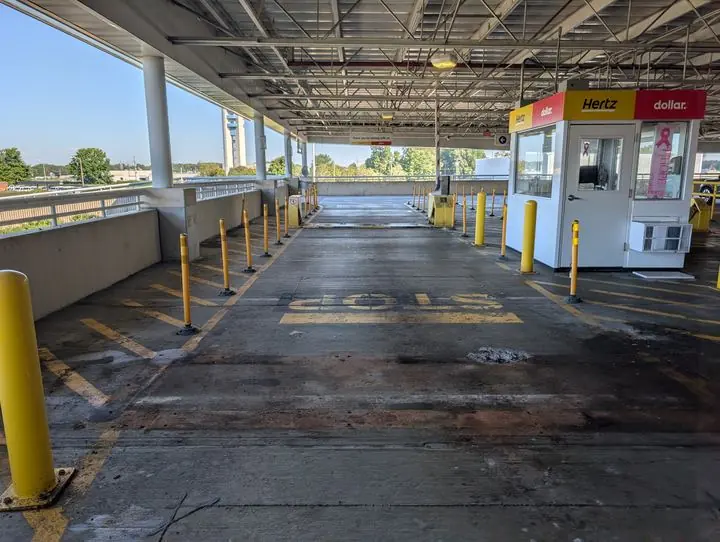 Hertz Car Rental Facility Improvements - photo 2