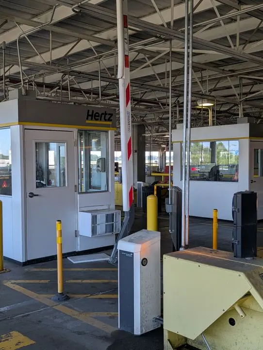 Hertz Car Rental Facility Improvements - photo 3