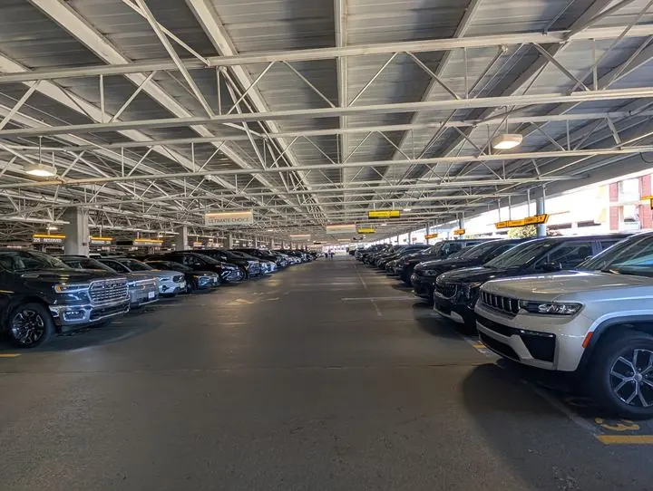 Hertz Car Rental Facility Improvements - photo 6