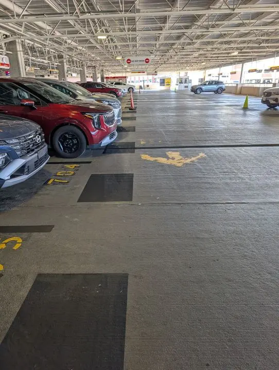 Hertz Car Rental Facility Improvements - photo 11