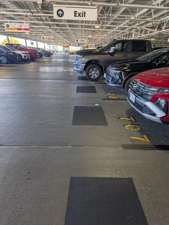 Hertz Car Rental Facility Improvements - photo 12