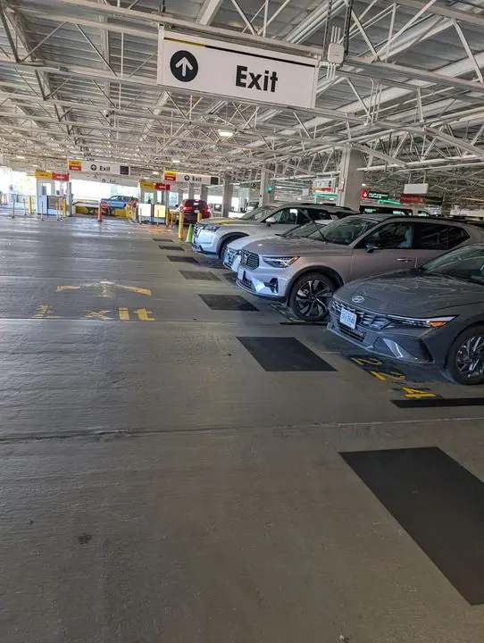 Hertz Car Rental Facility Improvements - photo 13