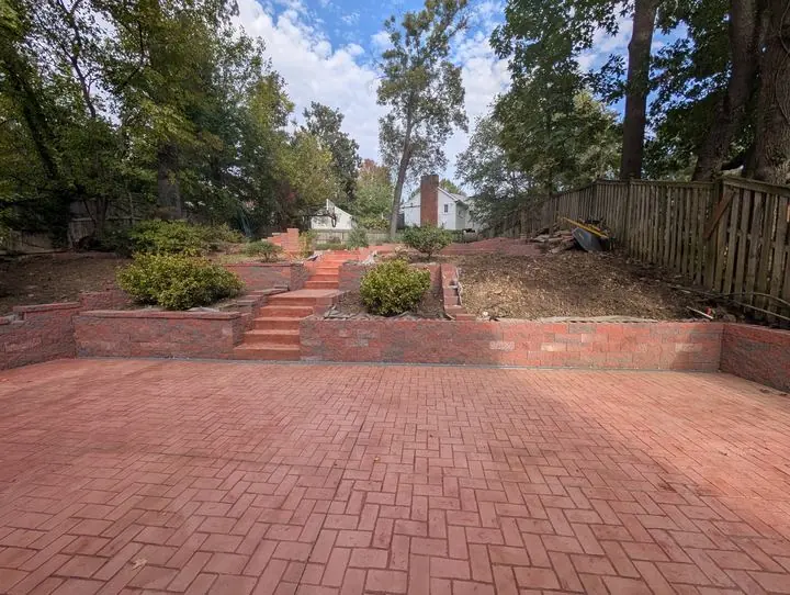 Retaining Wall and Patio Project - photo 2