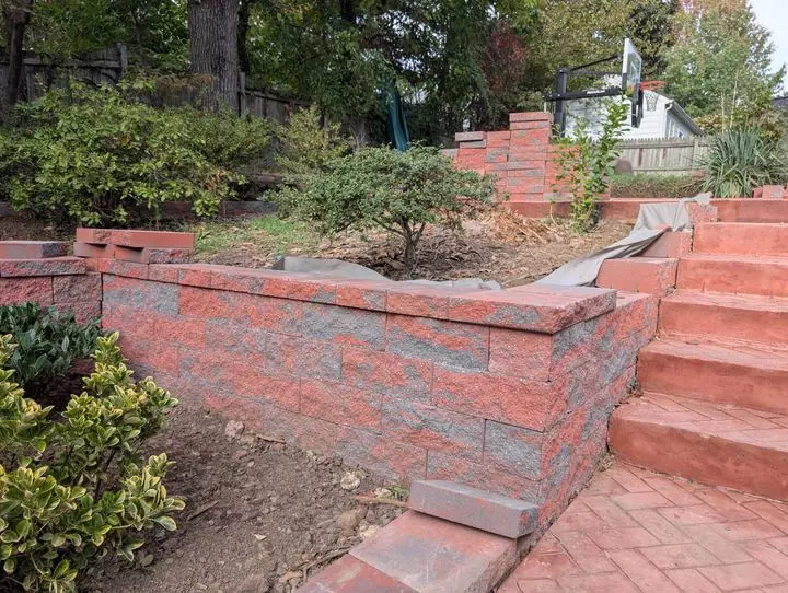 Retaining Wall and Patio Project - photo 5