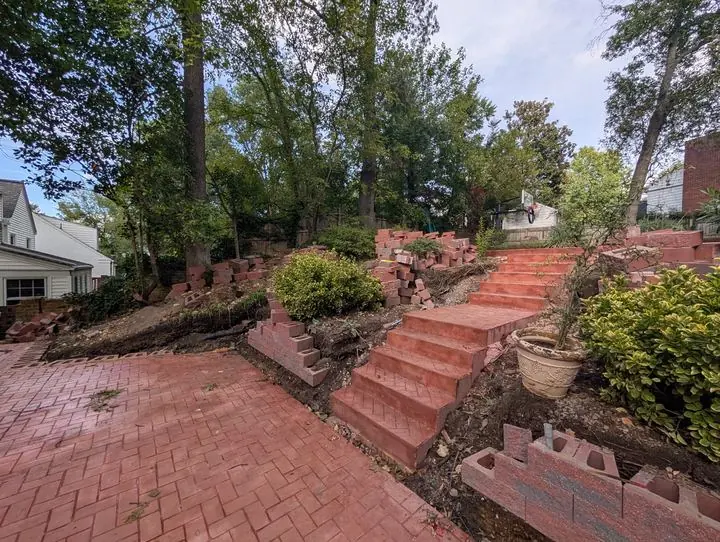 Retaining Wall and Patio Project - photo 9
