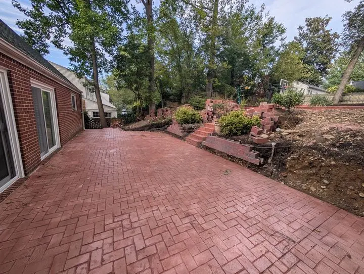Retaining Wall and Patio Project - photo 10