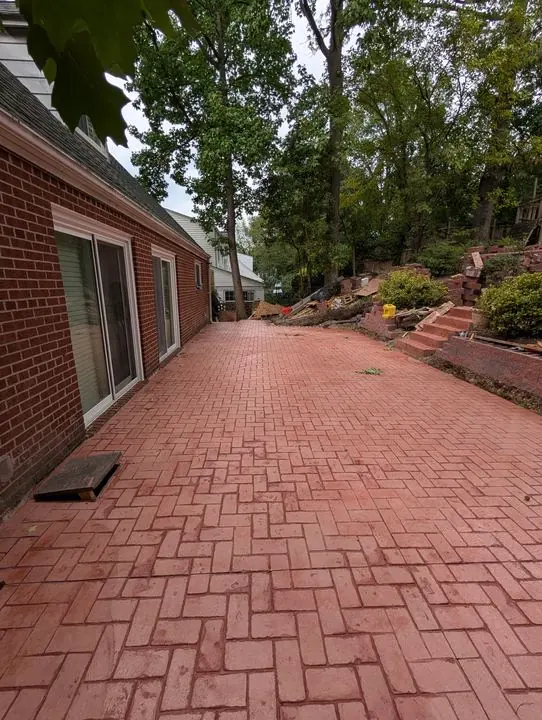 Retaining Wall and Patio Project - photo 11