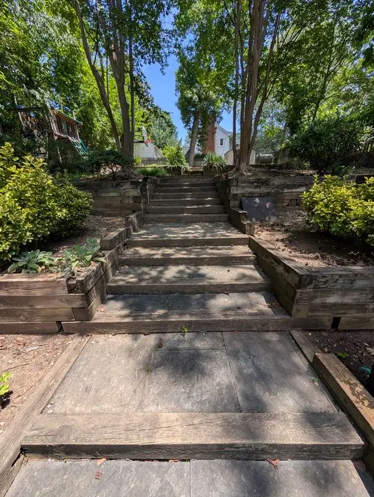 Retaining Wall and Patio Project - photo 15